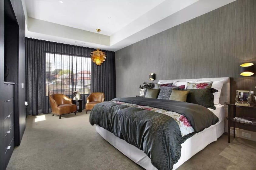 grey two colour combination for bedroom walls grey two colour combination for bedroom walls