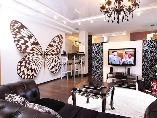 tall wall decor ideas for living room