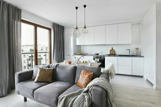 scandinavian style apartment design