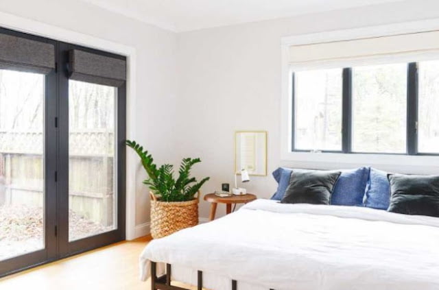 bedroom window design ideas
