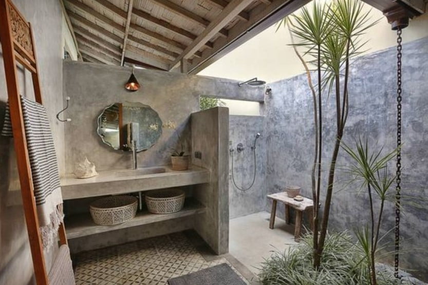 simple outdoor bathroom idea simple outdoor bathroom idea