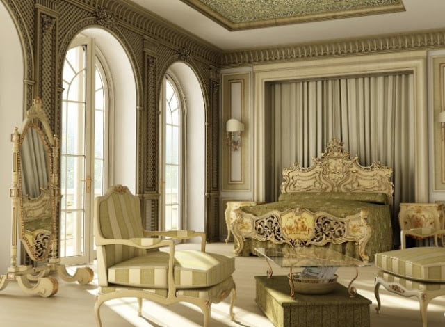 luxury bedroom designs pictures