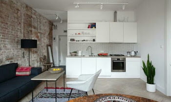 How to decorate a studio apartment - 80 design ideas
