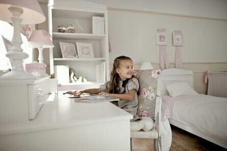 Modern girl bedrooms designs