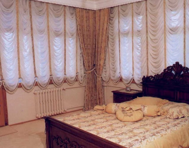 short curtain ideas for bedroom