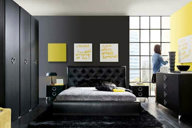 living room decorating ideas with black leather furniture
