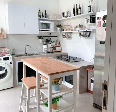 l shaped kitchen design plans