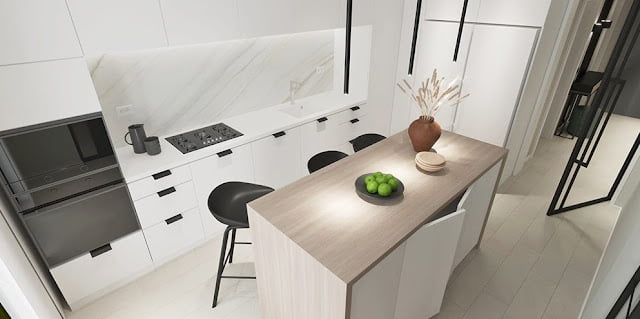 white minimalist kitchen design white minimalist kitchen design
