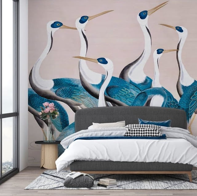 Bedroom Wall Mural Ideas
