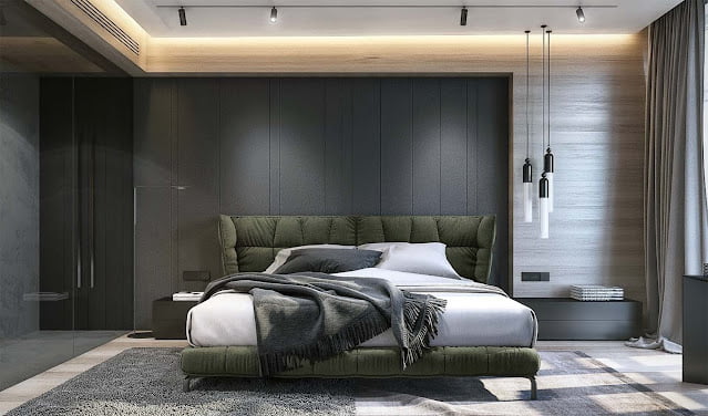 modern guest bedroom decorating ideas
