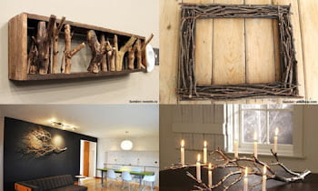 Diy Tree Branch Decoration Ideas