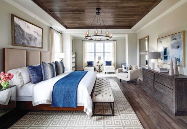 bedroom chandelier ideas