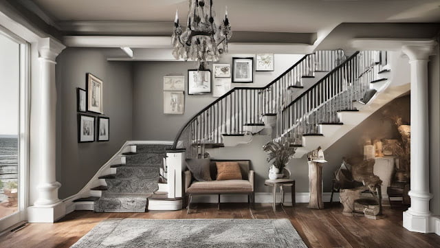 2 storey small house interior design