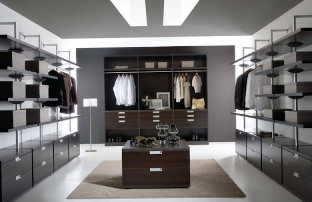walk in closet design ideas pictures