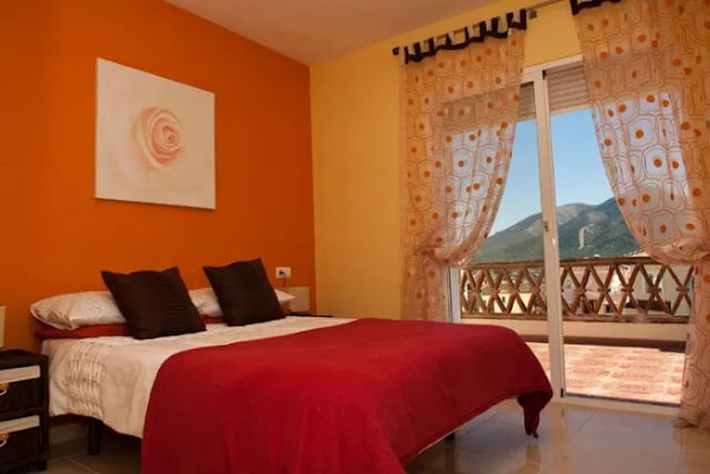 simple two colour combination for bedroom walls simple two colour combination for bedroom walls