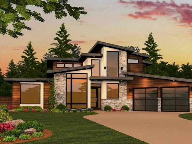 Front view house design Front view house design