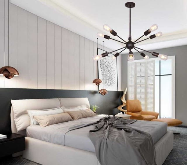 bedroom chandelier ideas