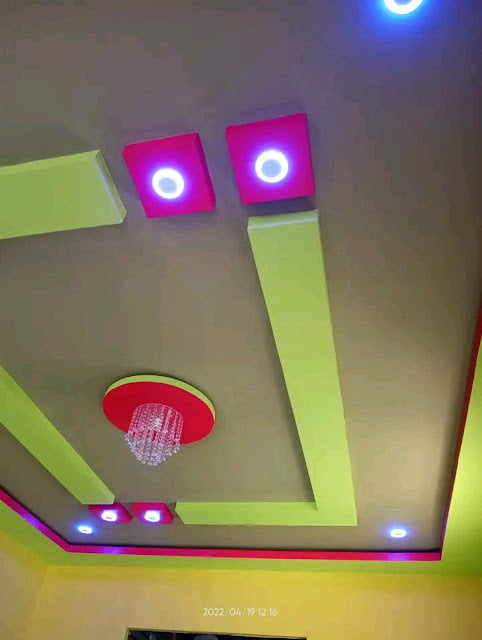 simple false ceiling design for bedroom