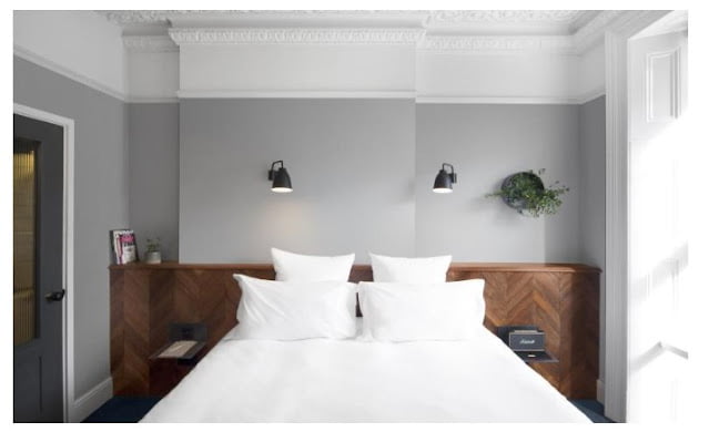 3×3 hotel room design for husband and wife