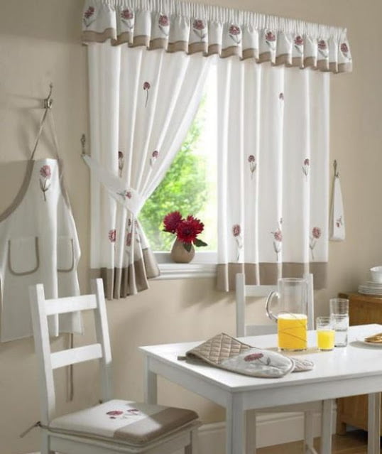 short window curtains ideas