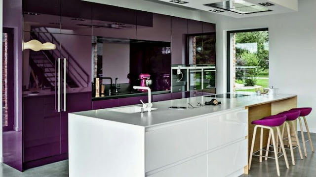 purple kitchen designs purple kitchen designs