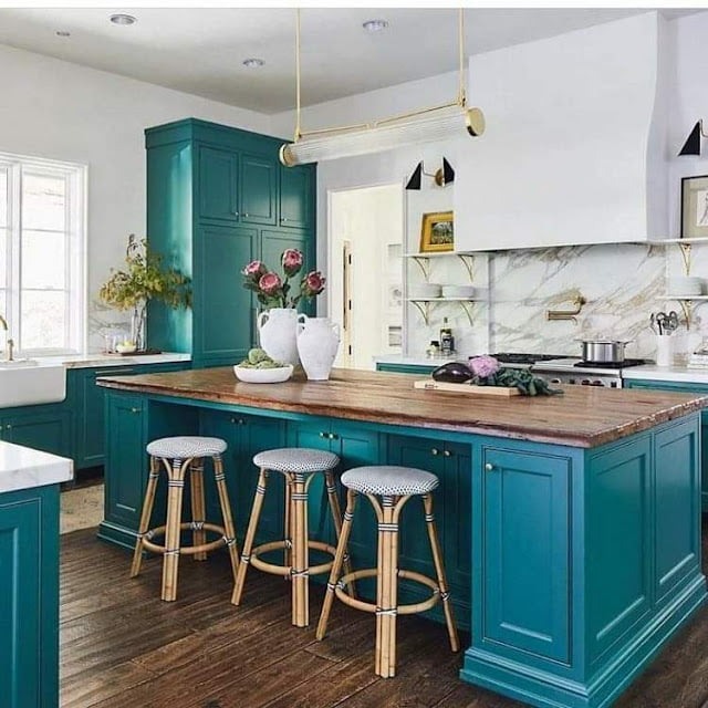 Blue kitchen ideas Blue kitchen ideas