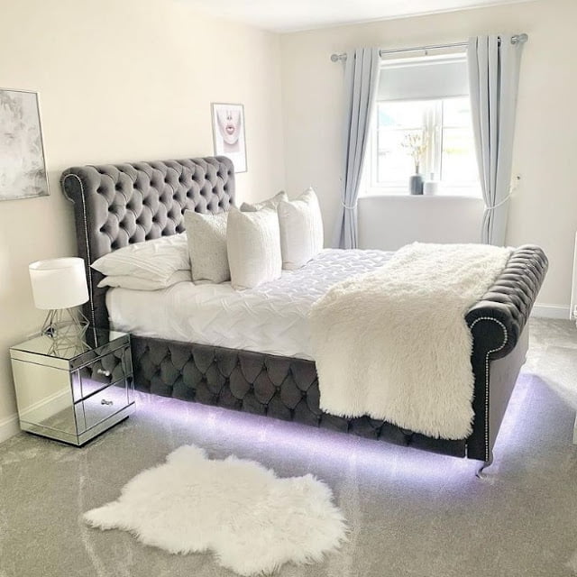 simple white bedroom design ideas