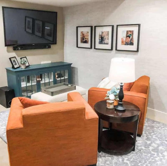 basement wall decorating ideas