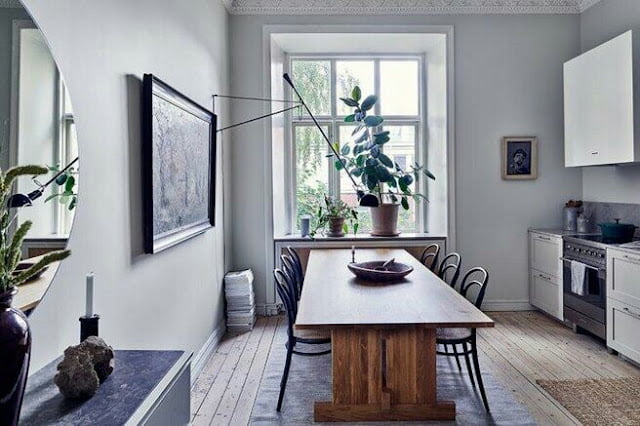 scandinavian style apartment design