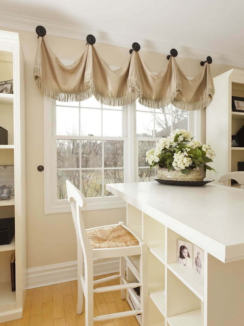 short window curtains ideas