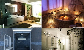  9 Artistic Bathrooms With Unique Designs And Views