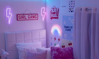 7 Simple Led Panel Design For Small Bedroom
