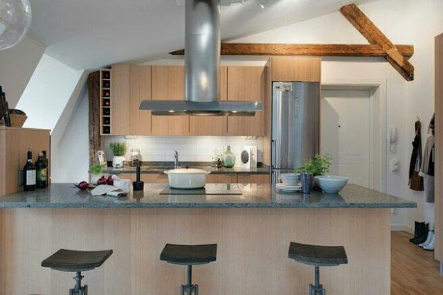 scandinavian style apartment design