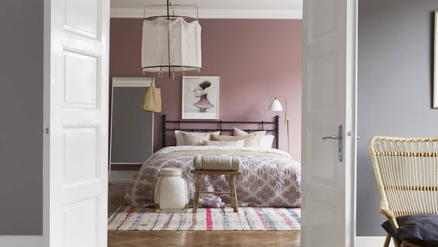 Purple House Paint Color