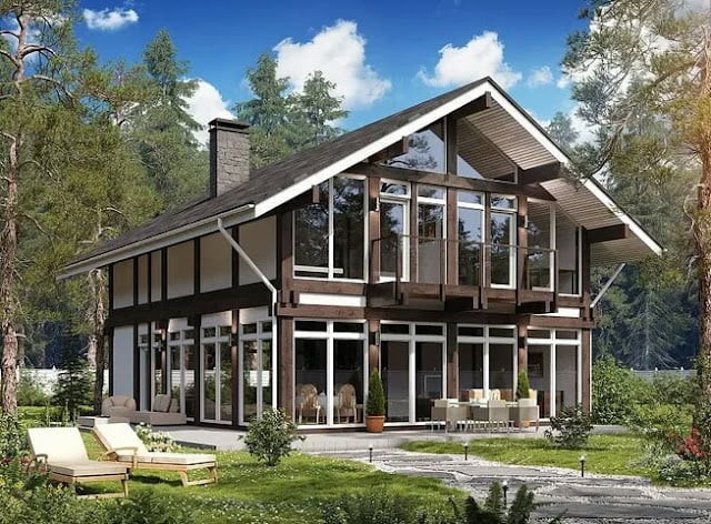 Beautiful houses architecture and design
