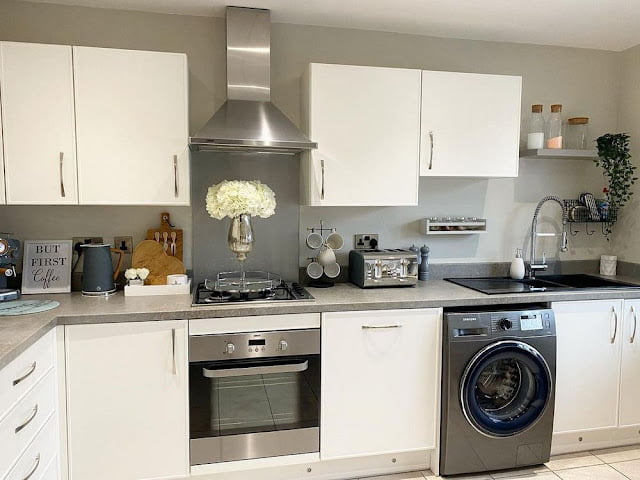 Ideas for a gray and white gray kitchen Ideas for a gray and white gray kitchen