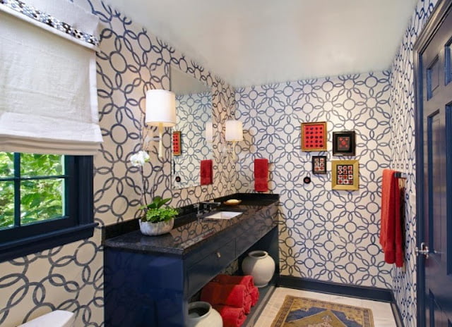 bold brights color for bathroom bold brights color for bathroom