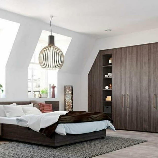 simple organizing bedroom closet design ideas