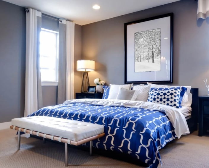 grey two colour combination for bedroom walls grey two colour combination for bedroom walls