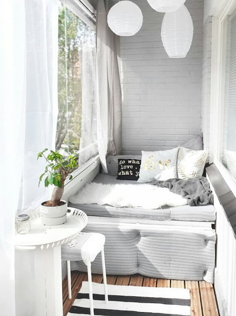 Scandinavian Balcony Tips and Ideas