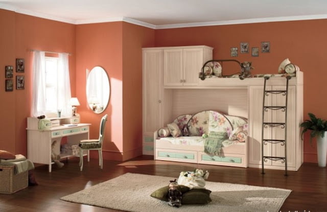 bedroom ideas with study table