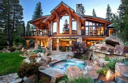 Chalet style houses beautiful projects Chalet style houses beautiful projects