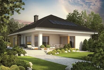 luxury house plans with photos of interior