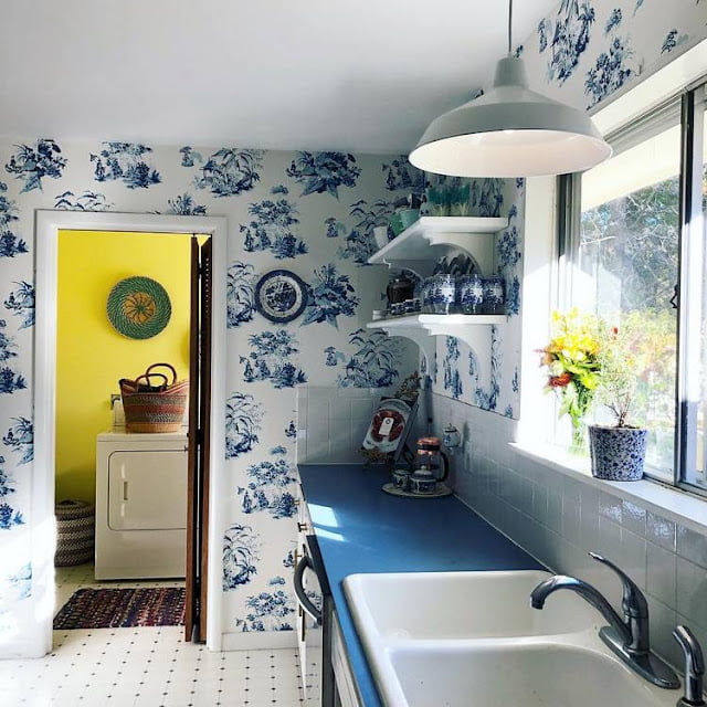 Ideas for a Blue Countertop Ideas for a Blue Countertop