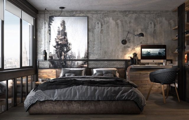warna bilik tidur yang sejuk