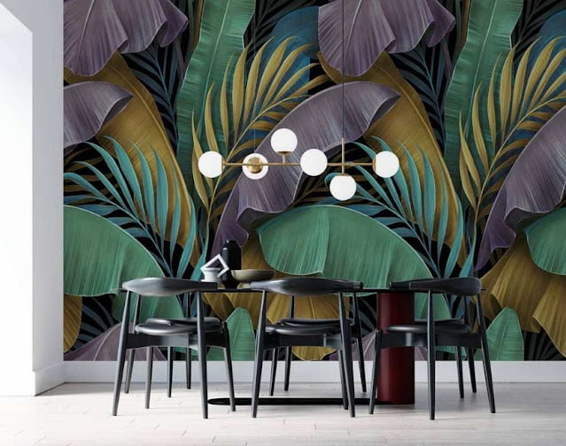 simple easy diy wall mural ideas