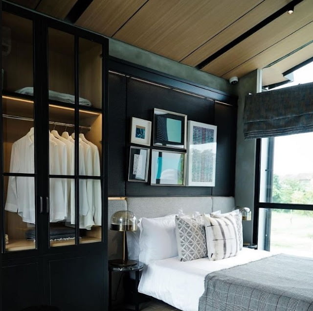 simple organizing bedroom closet design ideas