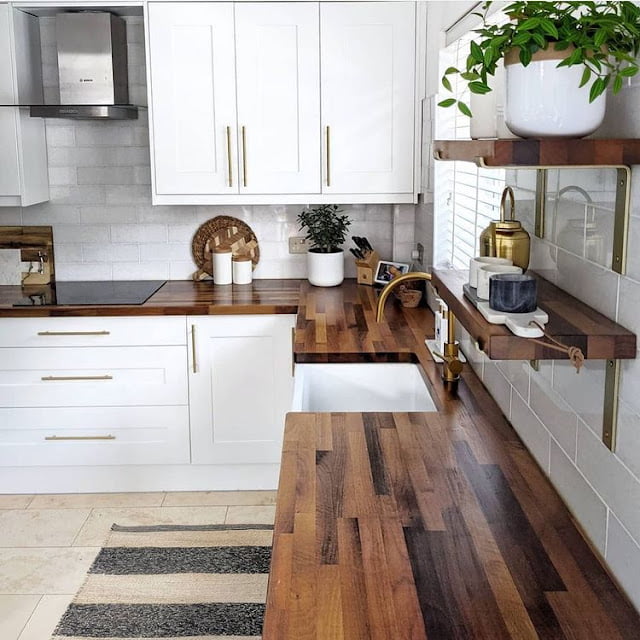 Ideas for a Butcher's Block Countertop Ideas for a Butcher's Block Countertop