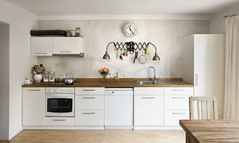 11 Minimalist Industrial Kitchen Design Ideas, Suitable for Narrow Rooms