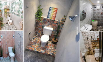 21 Simple Bathroom Design Ideas For Small Spaces